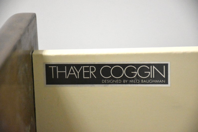 Milo Baughman for Thayer Coggin Dresser Chest image 9