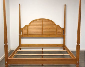 Ethan Allen Swedish Home King Bed