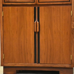 John Kapel Walnut Corner Cabinet image 7