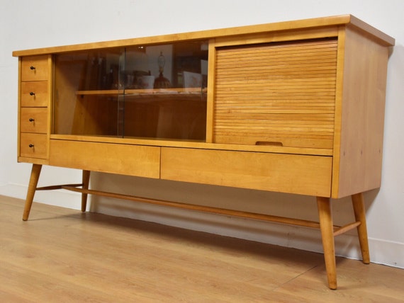 Paul Mccobb For O Hearn Predictor Credenza Etsy