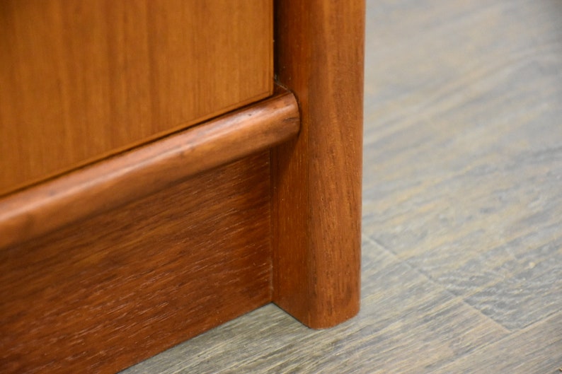 Danish Modern Teak Credenza image 8