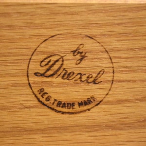 Refinished Kipp Stewart Walnut Dresser for Drexel image 10