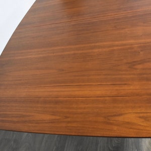 Mid Century Modern Walnut Dining Table - Etsy