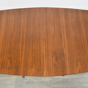 Mid Century Modern Walnut Dining Table - Etsy