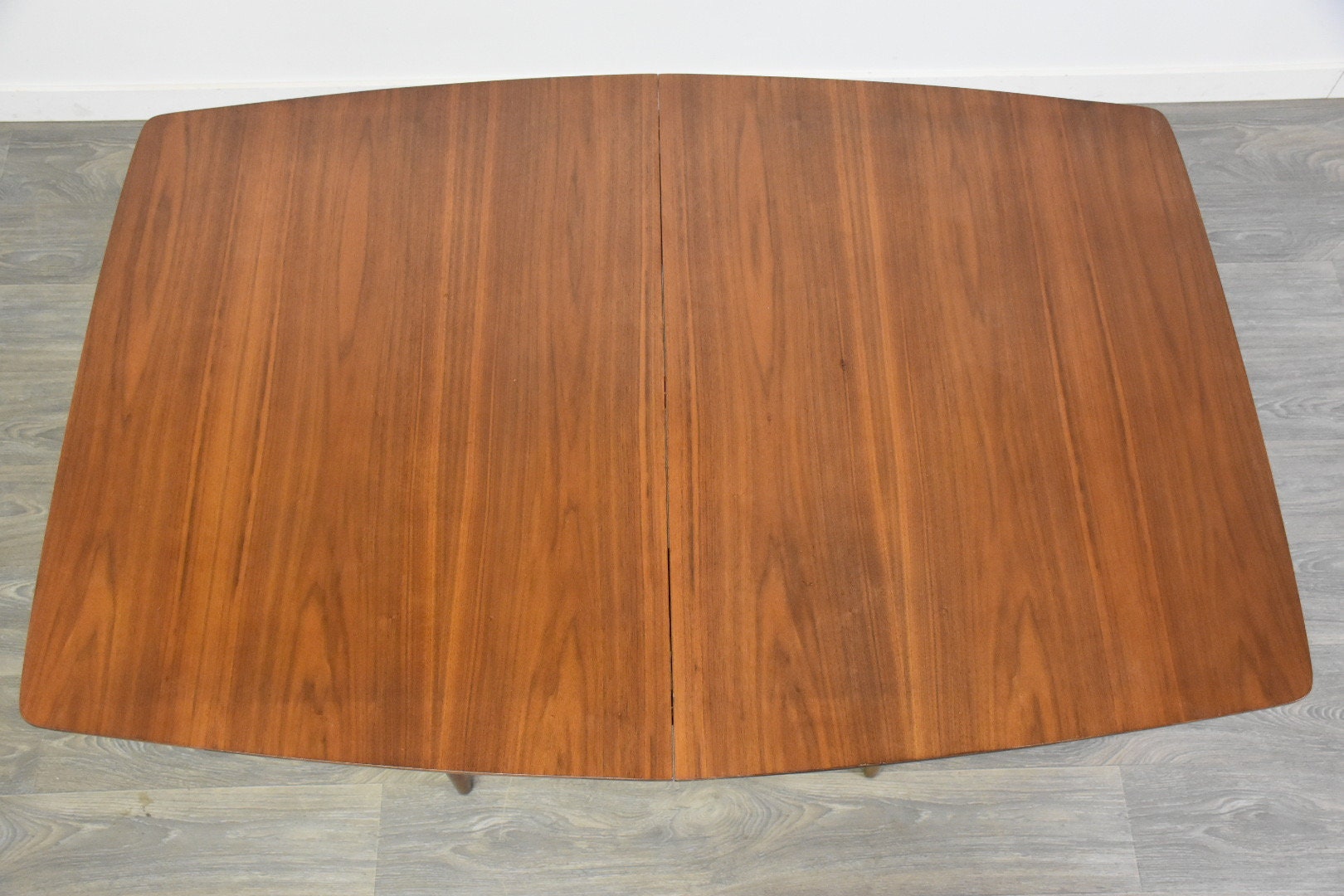 Mid Century Modern Walnut Dining Table - Etsy