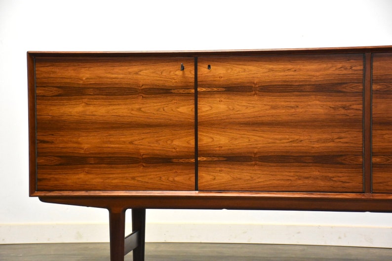 Fredrik Kayser Danish Rosewood Credenza image 10