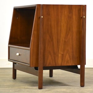 Refinished Kipp Stewart Declaration Walnut Nightstand image 2