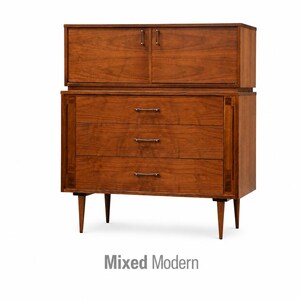 mid century modern dresser los angeles Vintage and new bassett century long dresser from stores in Los Angeles