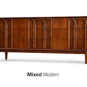 red lion dresser Red Lion Mid Century Nine Drawer Dresser