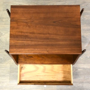 Refinished Kipp Stewart Declaration Walnut Nightstand image 4