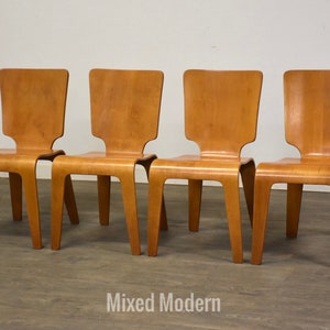 Dining Chairs by Thaden Jordan Set of 4 image 1