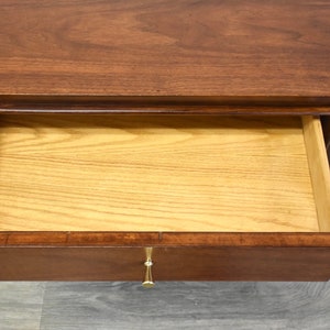 Mid Century Walnut Nightstand image 5