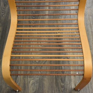 Bent Wood Tandem Chair Art image 6
