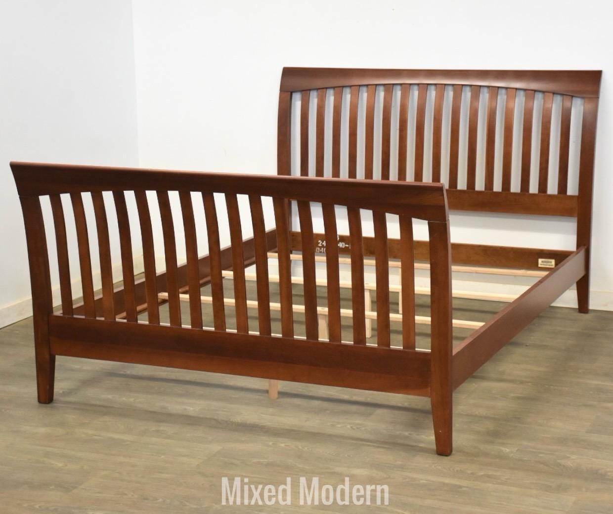 Ethan Allen Cherry American Impressions Queen Bed - Etsy