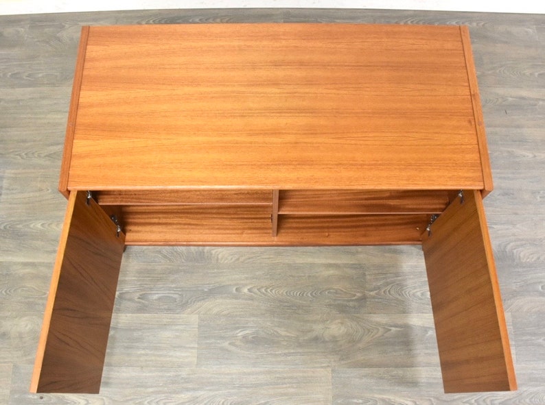 Danish Modern Teak Credenza image 5