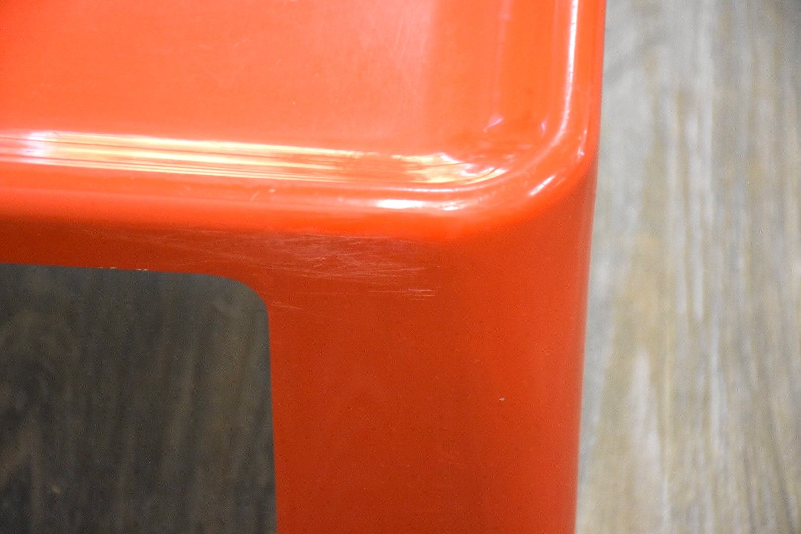 Mario Bellini Amante Orange Coffee Table - Etsy