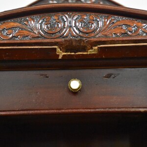 R.J. Horner Mahogany Secretary Desk image 9