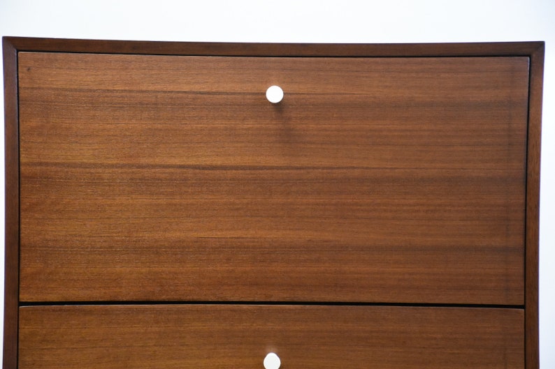 George Nelson Herman Miller Walnut Dresser Desk image 5