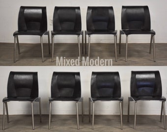 Knoll Studios Fog Dining Chairs - Set of 8