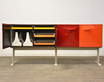 HONDADF2000 スペースエイジ ベッド Raymond Loewy Mid Century Raymond Loewy DF-2000 Platform Bed