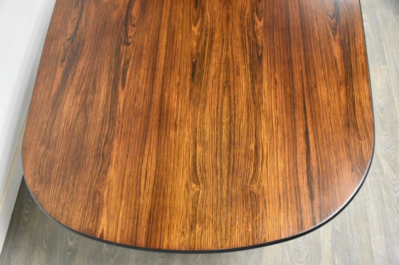Eames Aluminum Group Rosewood Dining Table image 5