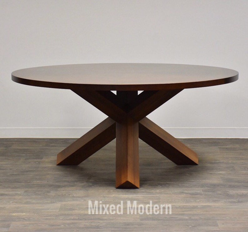 Mario Bellini For Cassina La Rotunda 65 Round Dining Table