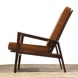Ib Kofod Larsen Style Danish Modern Lounge Chair image 3