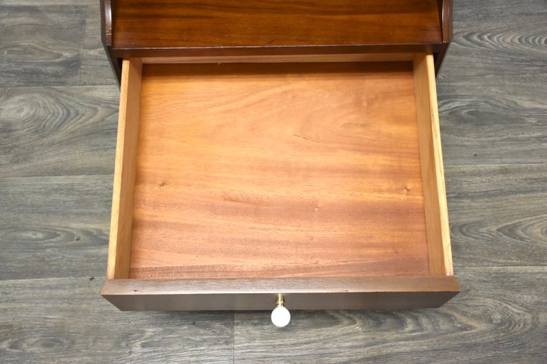 Kipp Stewart Style Walnut Nightstand image 5