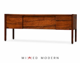 Refinished 75” Jens Risom Paldao Credenza