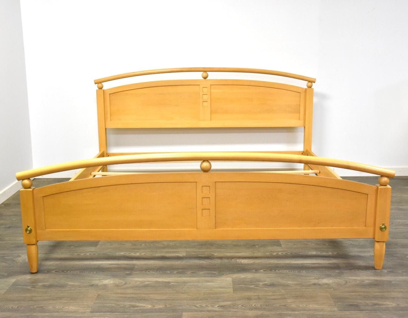Ethan Allen American Dimensions King Bed - Etsy