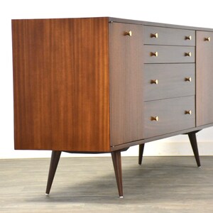 Mahogany Credenza by Harvey Probber image 3