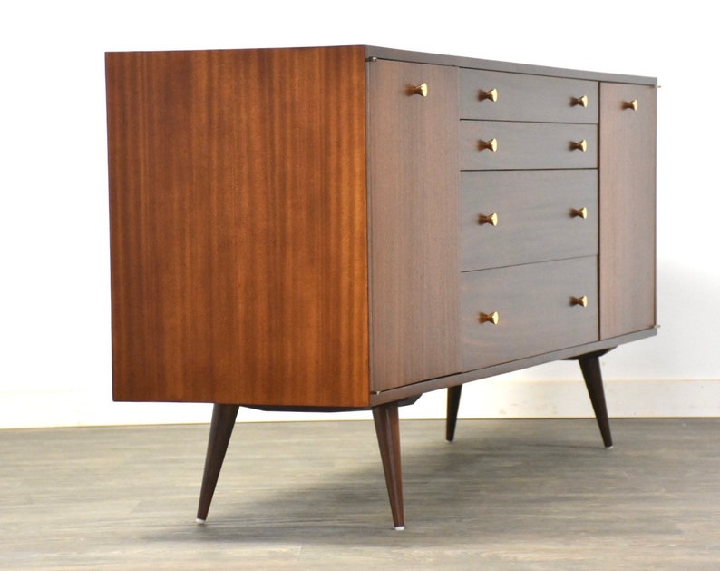 Mahogany Credenza by Harvey Probber image 3