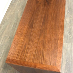 Lane Rhythm Walnut MCM Dresser image 6