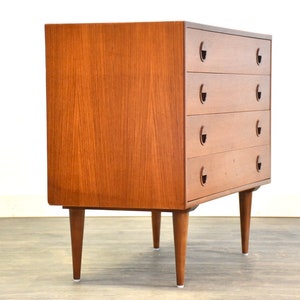 Danish Modern Teak Dresser Chest image 3