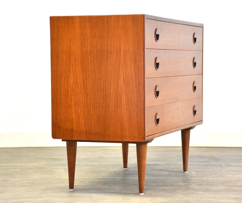 Danish Modern Teak Dresser Chest image 3