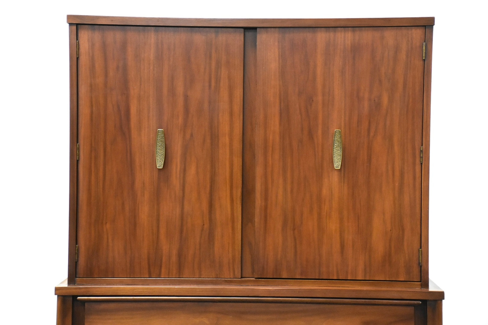 Walnut Tall Armoire Dresser - Etsy