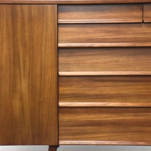 Drexel Walnut Credenza Sideboard 画像 5