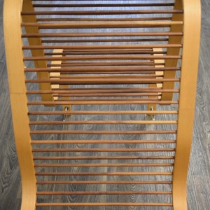 Bent Wood Tandem Chair Art image 5