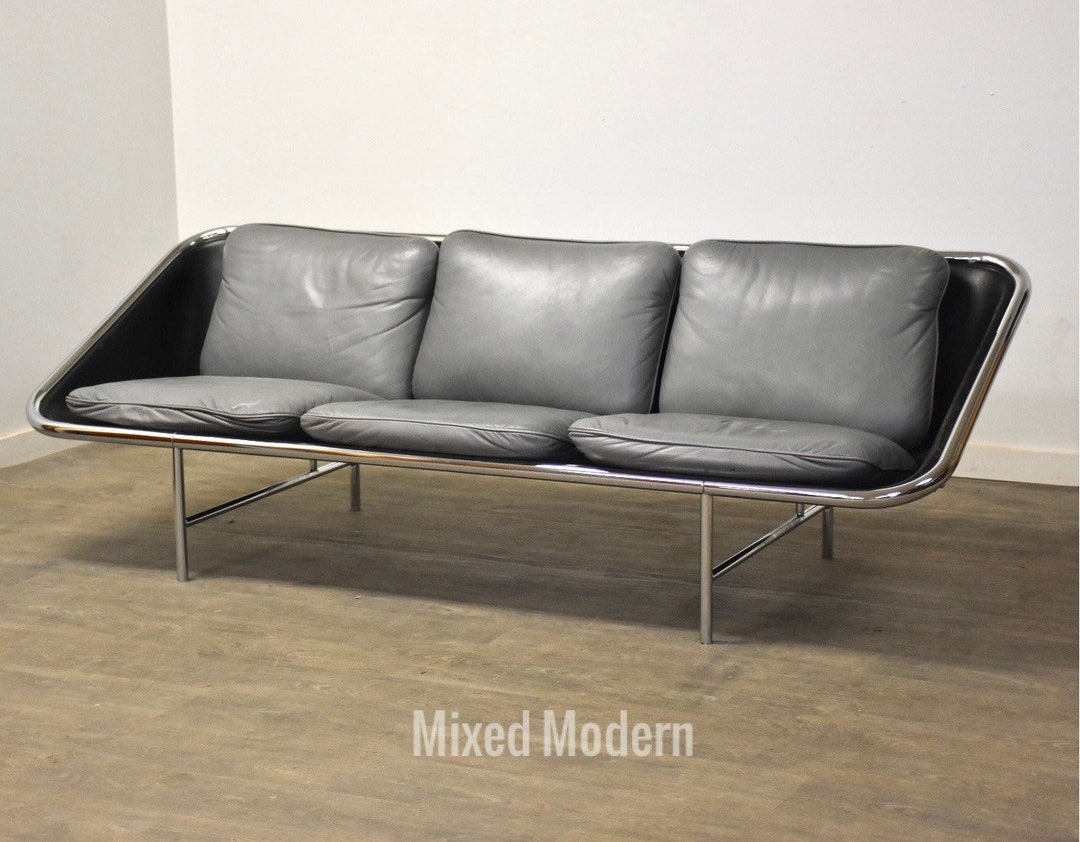 George Nelson for Herman Miller Sling Sofa Etsy Israel