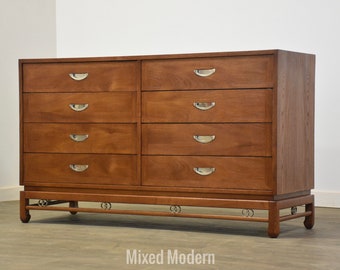 Mid Century Chestnut Dresser