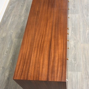 Mahogany Credenza by Harvey Probber image 6