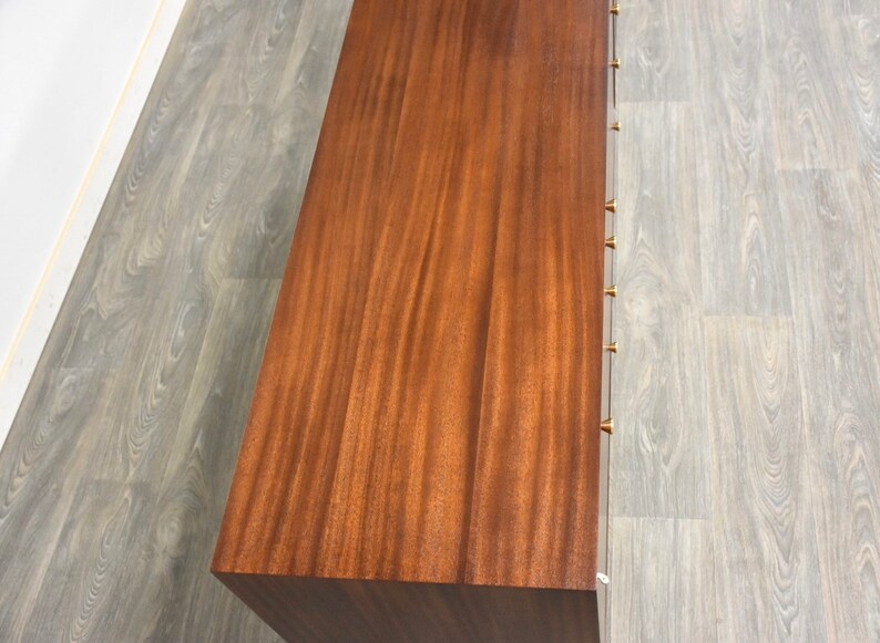 Mahogany Credenza by Harvey Probber image 6