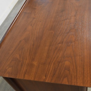 Walnut Mid Century Walnut Desk image 8