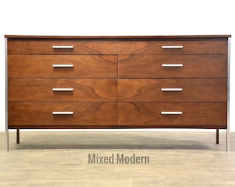 Paul McCobb for Calvin Walnut Mid Century Modern Dresser