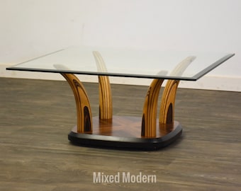 Henredon Faux Tusk Coffee Table