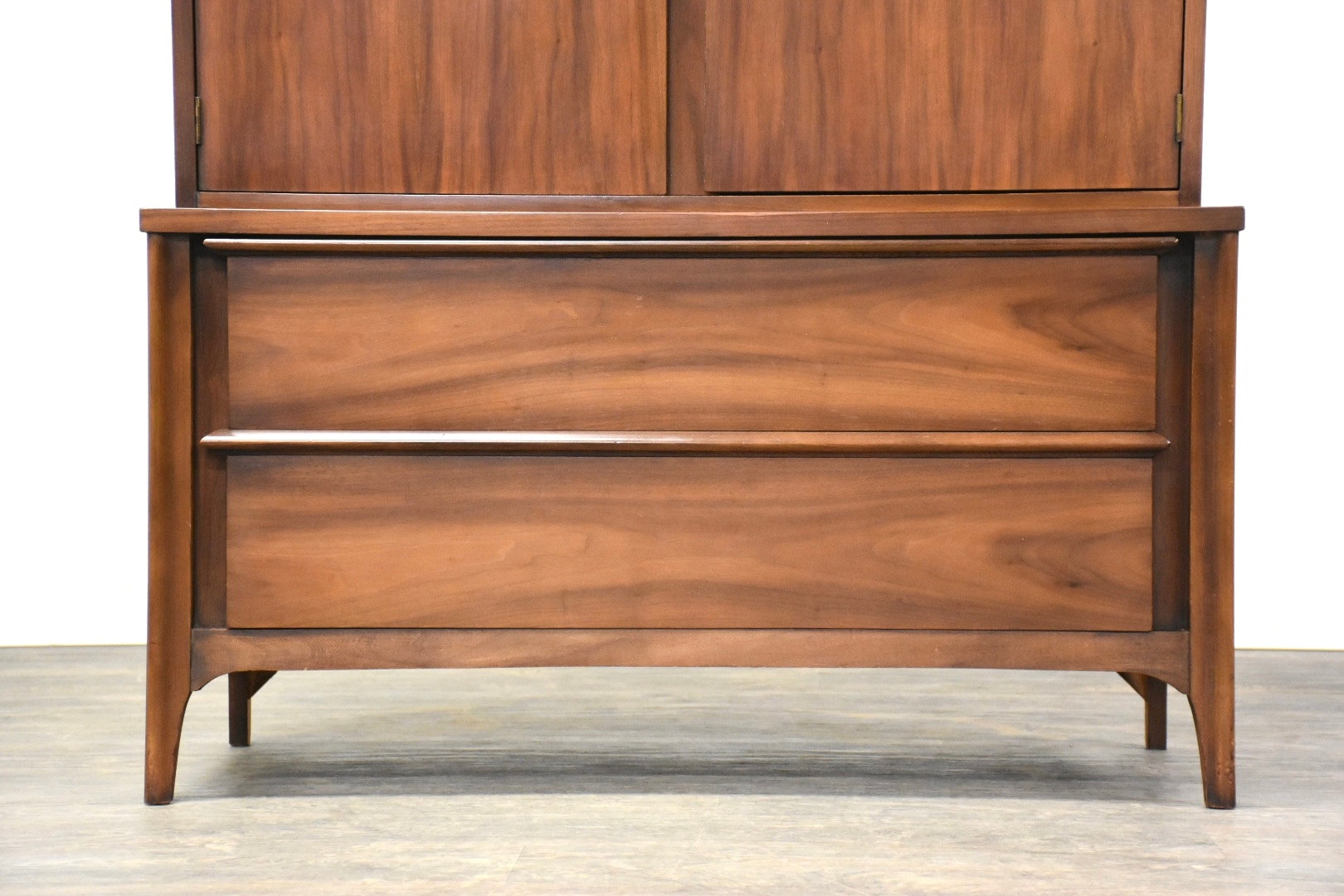 Walnut Tall Armoire Dresser - Etsy