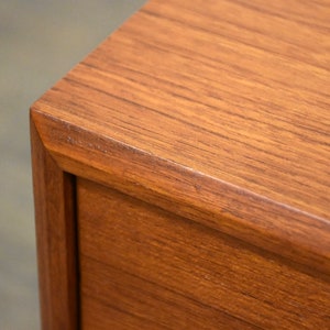 Mid Century Modern Teak Nightstand image 8