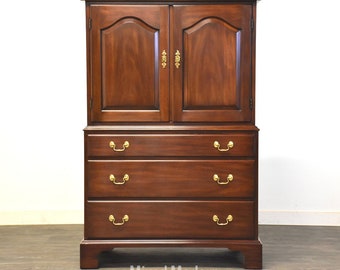 Henkel Harris Mahogany Armoire Dresser