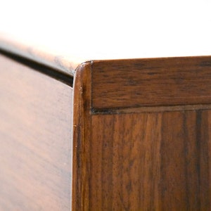 Refinished Walnut Dresser by RWAY image 8