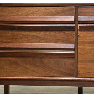 Refinished American of Martinsville Walnut and Rosewood Dresser image 9